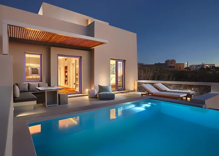 Smy Santorini Suites & Villas Pýrgos