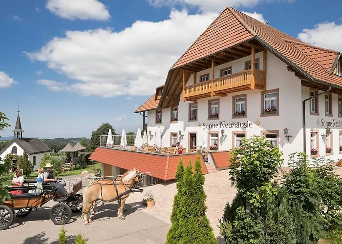 Gasthaus Sonne Neuhäusle Sankt Märgen
