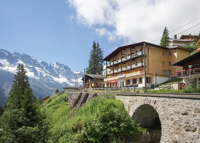 Hotel Alpenblick Muerren