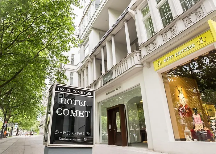 Hotel Comet Am Kurfuerstendamm Berlino