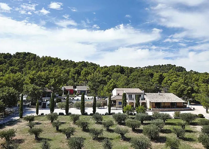 Hôtel - le Jas de Joucas
