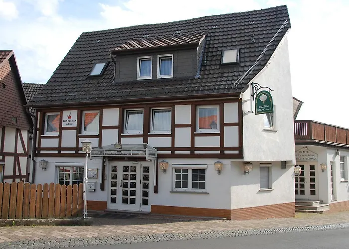 Hotel- Restaurant Zum Kleinen König Bad Zwesten