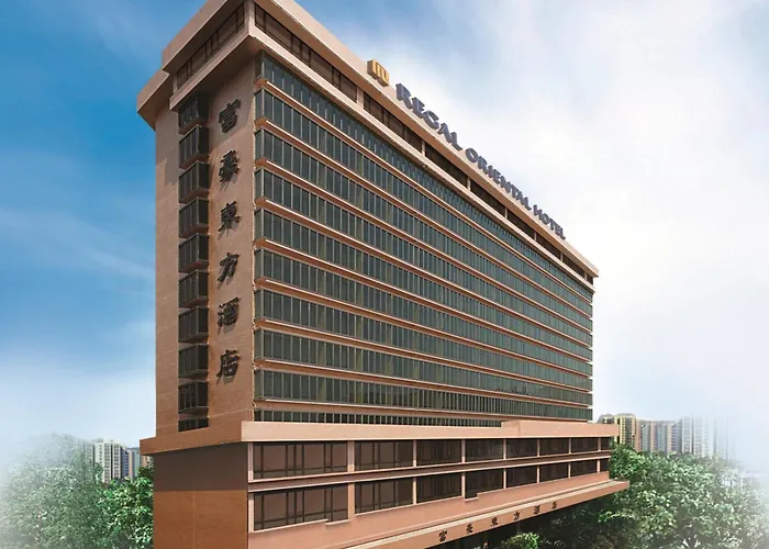Regal Oriental Hotel Hongkong