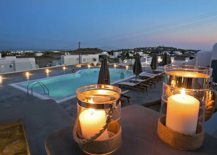 Aparthotel Nida Mykonos à Mykonos Town