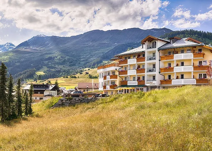 Hotel Castel - pure Lebensfreude Serfaus