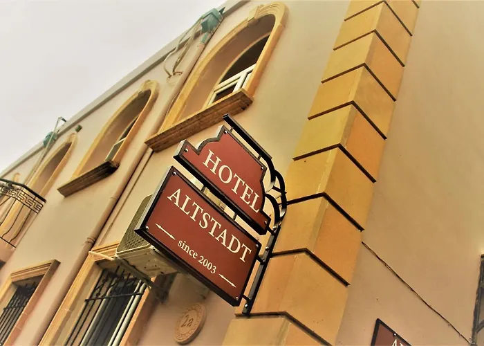 Altstadt Hotel & Cafe Baku