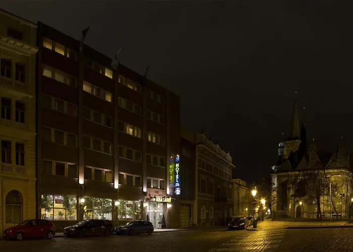 Luxury Family Hotel Bila Labut Prague