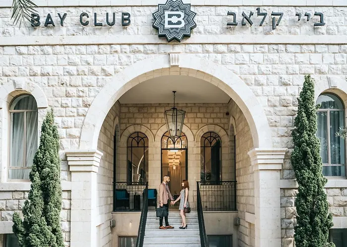 Bay Club - An Atlas Boutique Hotel Haifa