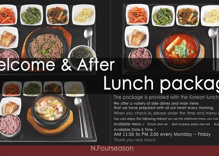 N Fourseason Hotel Myeongdong
