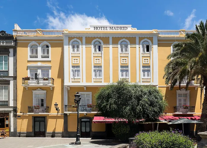 Emblemático Hotel Madrid Las Palmas de Gran Canaria