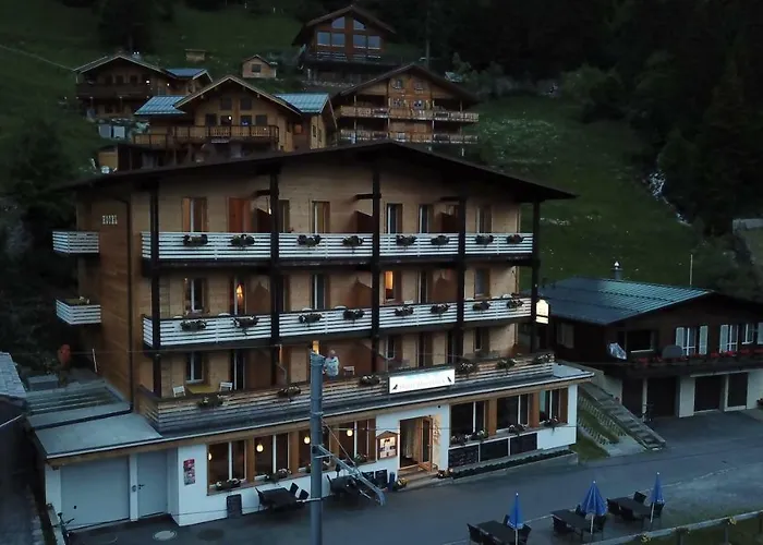 Hotel Alpenblick Muerren
