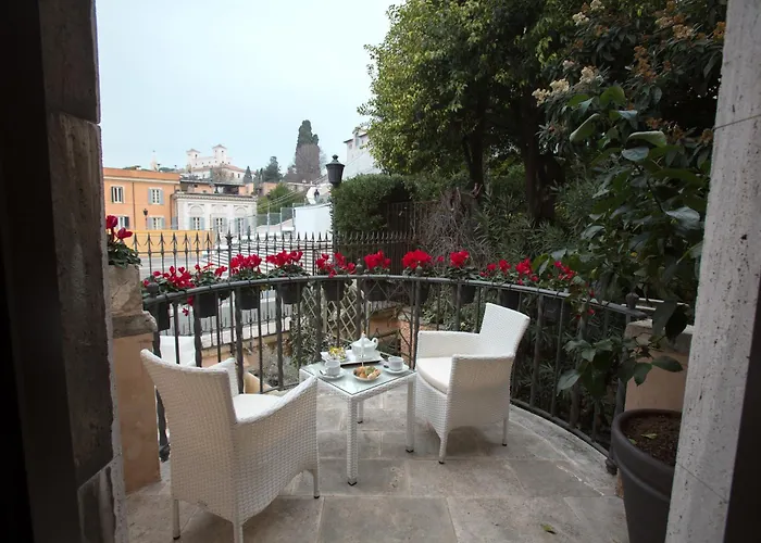 Royal Suite Trinità Dei Monti Roma