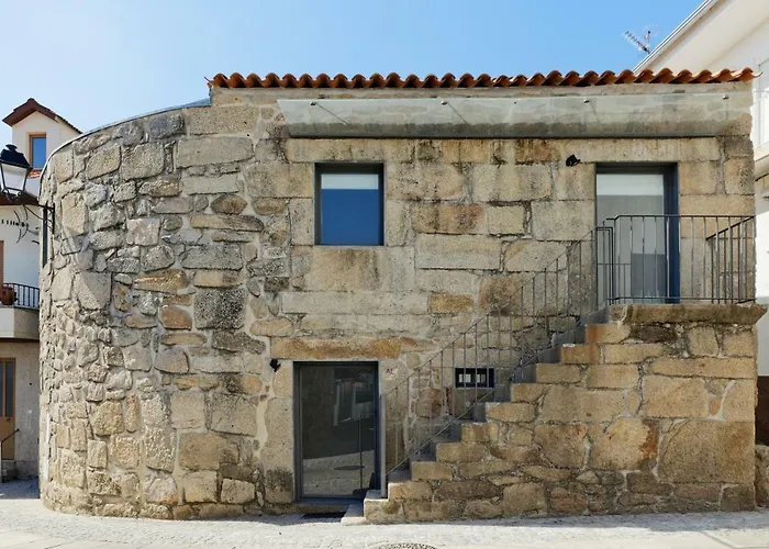 Antiga "Casa Do Porco" Acomodação com café da manhã Viseu
