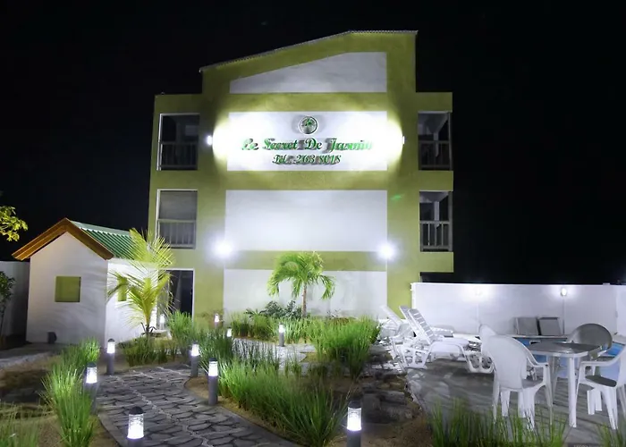 Hotel Le Secret de Jasmin à Pereybere Beach