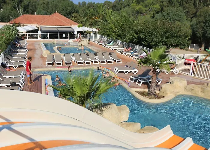 Camping La Pinede Calvi 