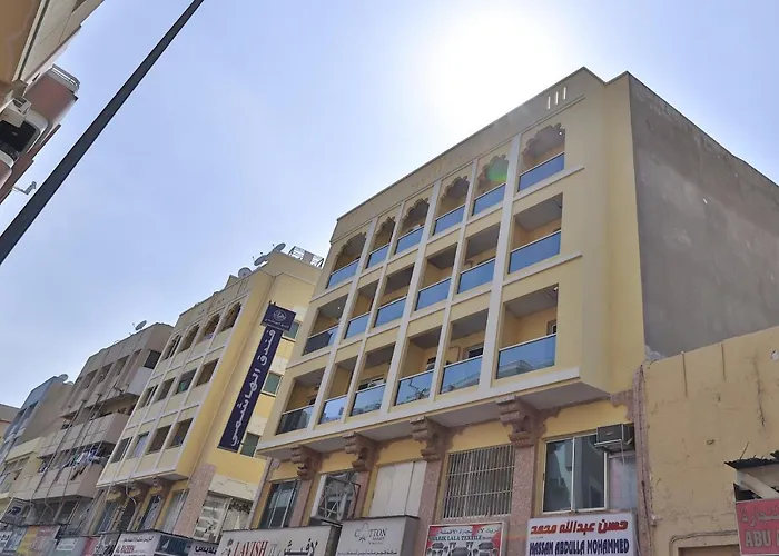 Oyo 140 Al Hashemi Hotel