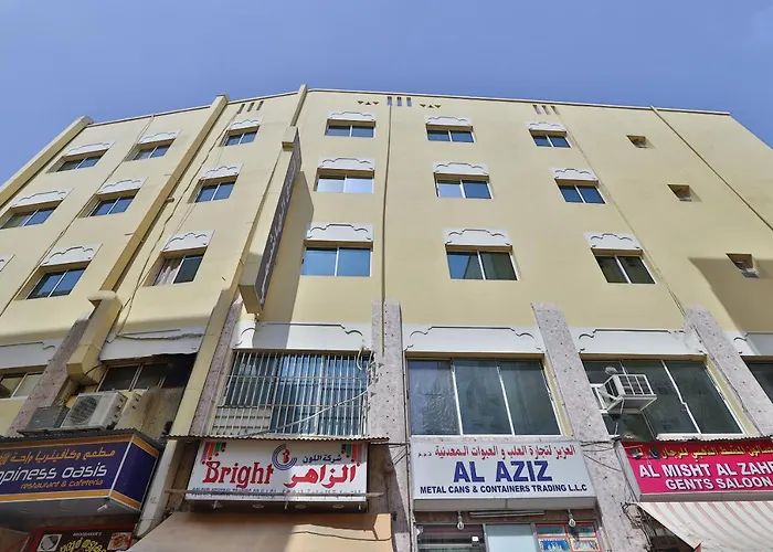 Oyo 140 Al Hashemi Hotel