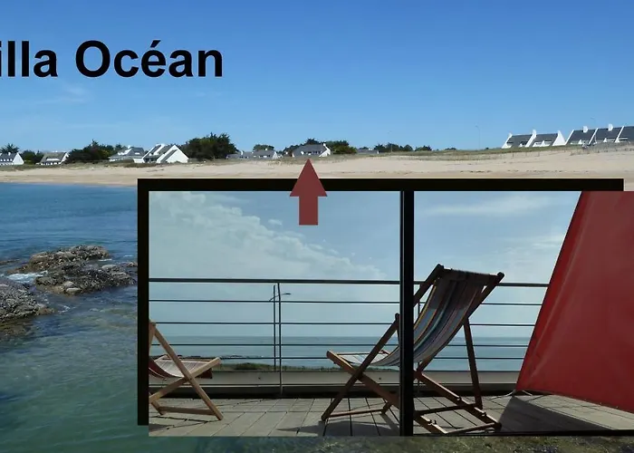Villa Océan - B&B vue Mer La Turballe